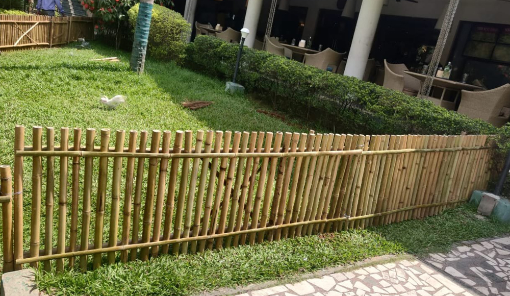 Bamboo Fencing in Delhi