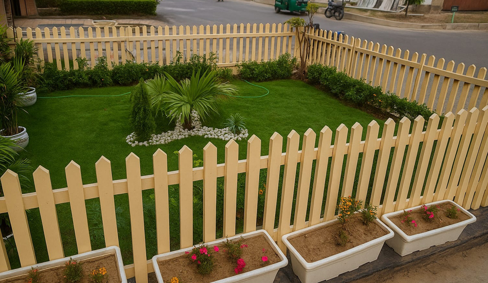 Wooden Fencing in Delhi
